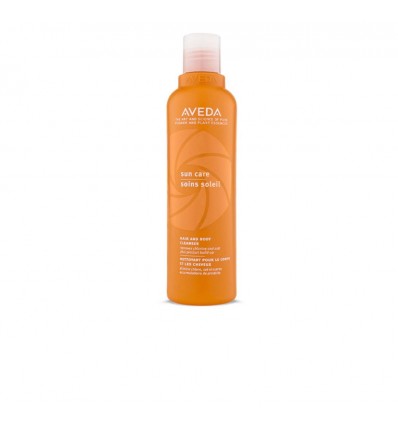 Sun care hair & body cleanser