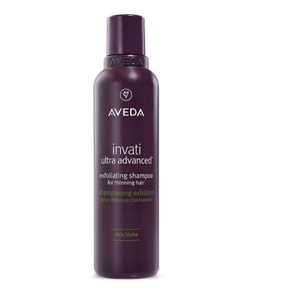 invati ultra advanced™ exfoliating shampoo - rich